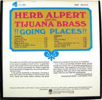 Herb Alpert & the Tijuana Brass Open Reel Tape