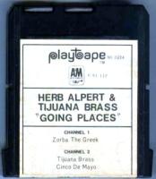 Herb Alpert & the Tijuana Brass Playtape