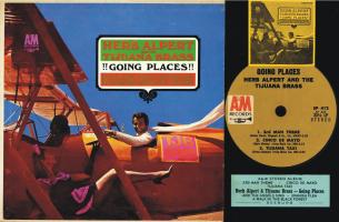 Herb Alpert & the Tijuana Brass: Going Places!! US jukebox album