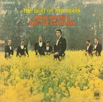 Herb Alpert & the Tijuana Brass: The Beat Of the Brass US vinyl album