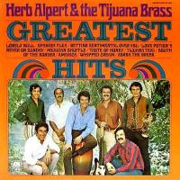 Herb Alpert & the Tijuana Brass: Greatest Hits US vinyl album