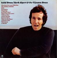 Herb Alpert & the Tijuana Brass: Solid Brass US vinyl album