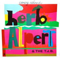 Herb Alpert & the Tijuana Brass: Coney Island US vinyl album