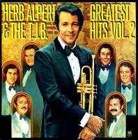 Herb Alpert & the Tijuana Brass: Greatest Hits Vol. 2 US vinyl album