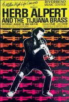 Herb Alpert & the Tijuana Brass Handbill