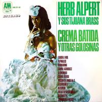 Herb Alpert & the Tijuana Brass: Whipped Cream & Other Delights Spain vinyl album