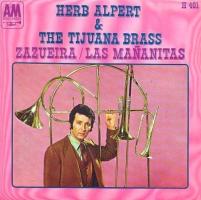 Herb Alpert & the Tijuana Brass: Zazueira Spain 7-inch