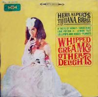 Herb Alpert & the Tijuana Brass: Whipped Cream & Other Delights Taiwan vinyl album