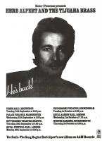 Herb Alpert & the Tijuana Brass: You Smile--the Song Begins Britain ad