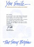 Herb Alpert & the Tijuana Brass: You Smile--the Song Begins Britain Press Kit