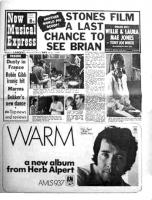 Herb Alpert & the Tijuana Brass Advert, NME