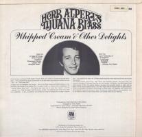 Herb Alpert & the Tijuana Brass: Whipped Cream & Other Delights Britain vinyl album