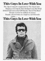 Herb Alpert & the Tijuana Brass: This Guy's In Love With You Britain ad
