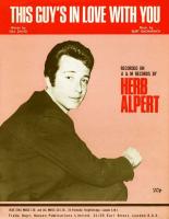 Herb Alpert & the Tijuana Brass: The Guy's in Love With You Britain sheet music