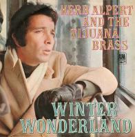 Herb Alpert & the Tijuana Brass: Winter Wonderland Britain 7-inch