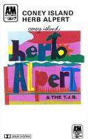 Herb Alpert & the Tijuana Brass: Coney Island Britain cassette album