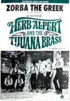 Herb Alpert & the Tijuana Brass: Zorba the Greek US Sheet Music