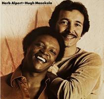 Herb Alpert & Hugh Masekela self-titled US CD album