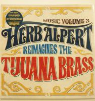 Herb Alpert Presents: Music Vol. 3 US vinyl album