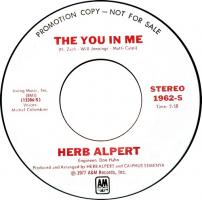Herb Alpert Promo