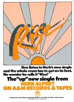 Herb Alpert: Rise US ad