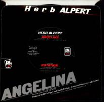 Herb Alpert: Angelina US 7-inch sleeve