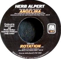 Herb Alpert Custom Label