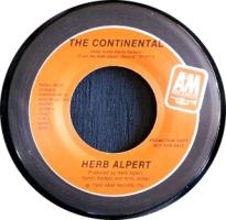 Herb Alpert Promo, Label