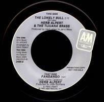 Herb Alpert: The Lonely Bull US 7-inch