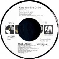 Herb Alpert Promo, Label