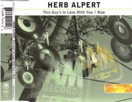 Herb Alpert: This Guy’s In Love With You US CD single
