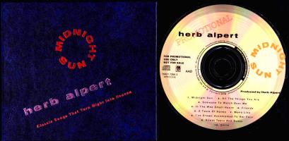 Herb Alpert: Midnight Sun US CD album