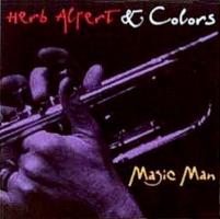 Herb Alpert: Magic Man US CD single