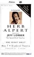 Herb Alpert: Second Wind US poster