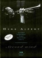Herb Alpert: Second Wind US ad