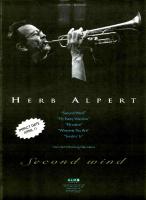 Herb Alpert: Second Wind US ad