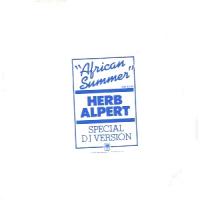 Herb Alpert: African Summer US 12-inch