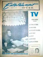 Herb Alpert Entertainment Week TV Cover February 1967