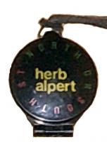 Herb Alpert Memorabilia
