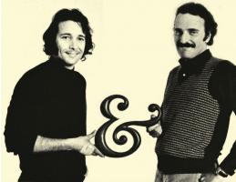Herb Alpert, Jerry Moss with ampersand