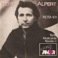 Herb Alpert: Route 101 Brazil 7-inch