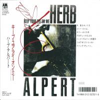 Herb Alpert: Keep Your Eye On Me Japan 7-inch