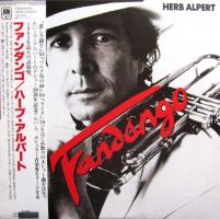 Herb Alpert: Fandango Japan vinyl album