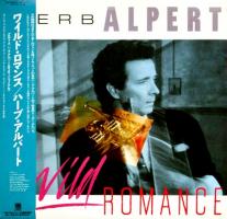 Herb Alpert: Wild Romance Japan vinyl album