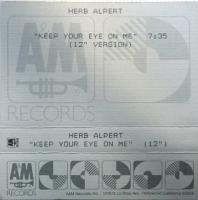 Herb Alpert Promo Cassette