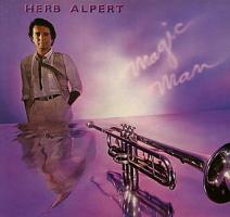 Herb Alpert: Magic Man US vinyl album