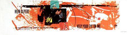 Herb Alpert: Keep Your Eye On Me US ad