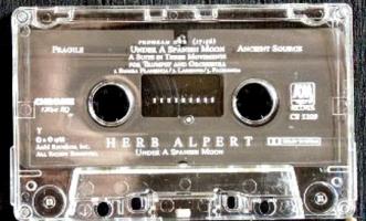 Herb Alpert Cassette