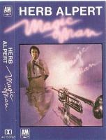Herb Alpert: Magic Man Spain cassette album