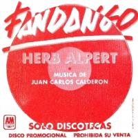 Herb Alpert: Fandango Spain 7-inch